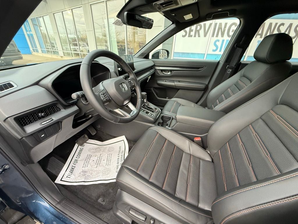 2026 Honda CR-V Hybrid AWD Sport-L Hybrid