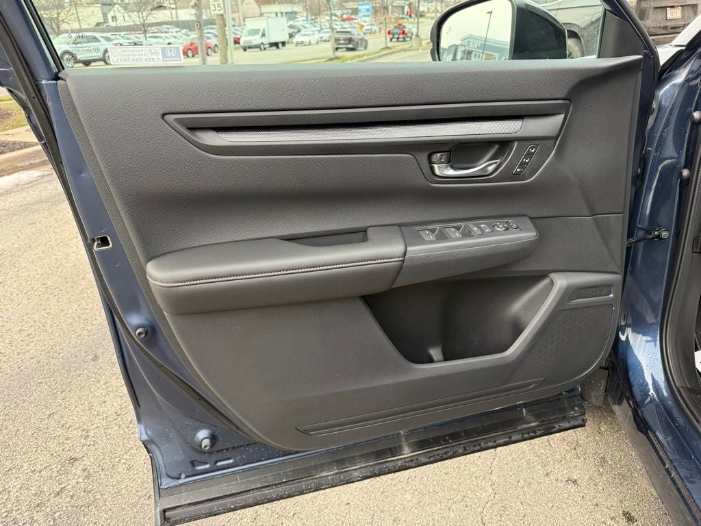 2026 Honda CR-V Hybrid AWD Sport-L Hybrid