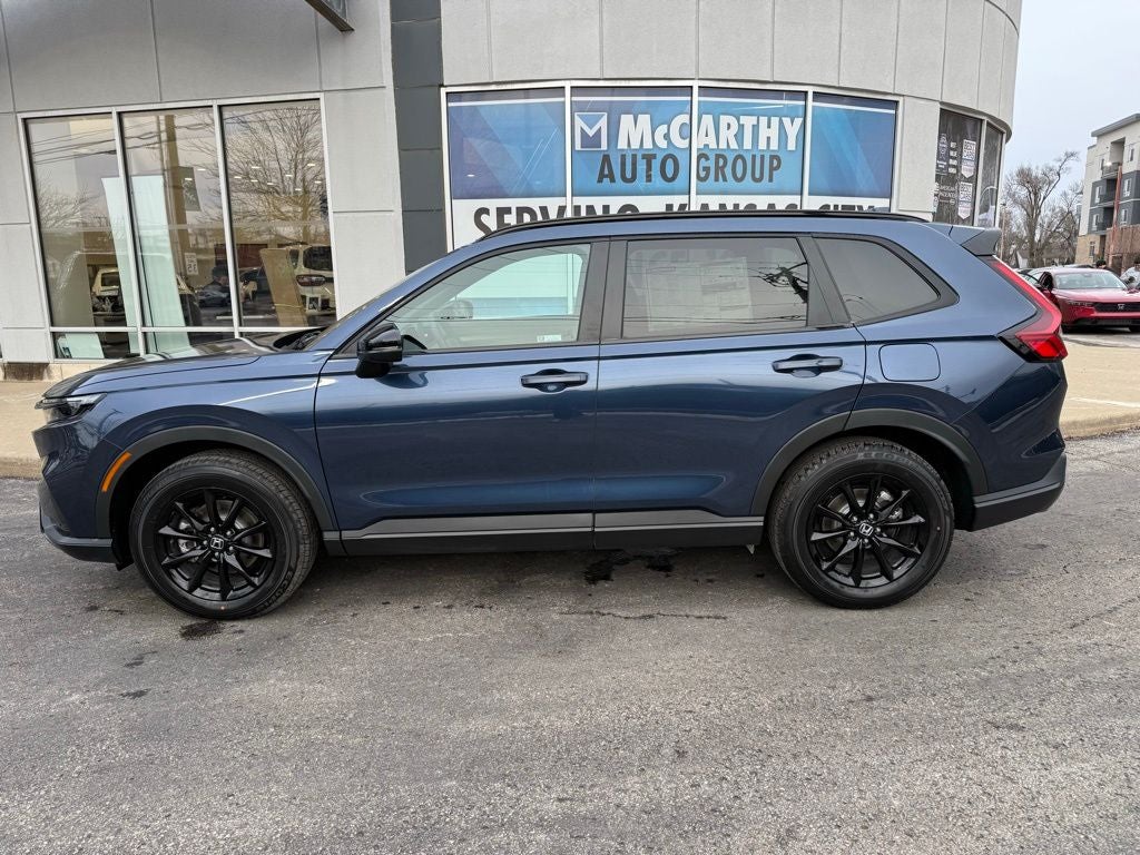 2026 Honda CR-V Hybrid AWD Sport-L Hybrid