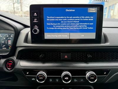 2026 Honda CR-V Hybrid AWD Sport-L Hybrid