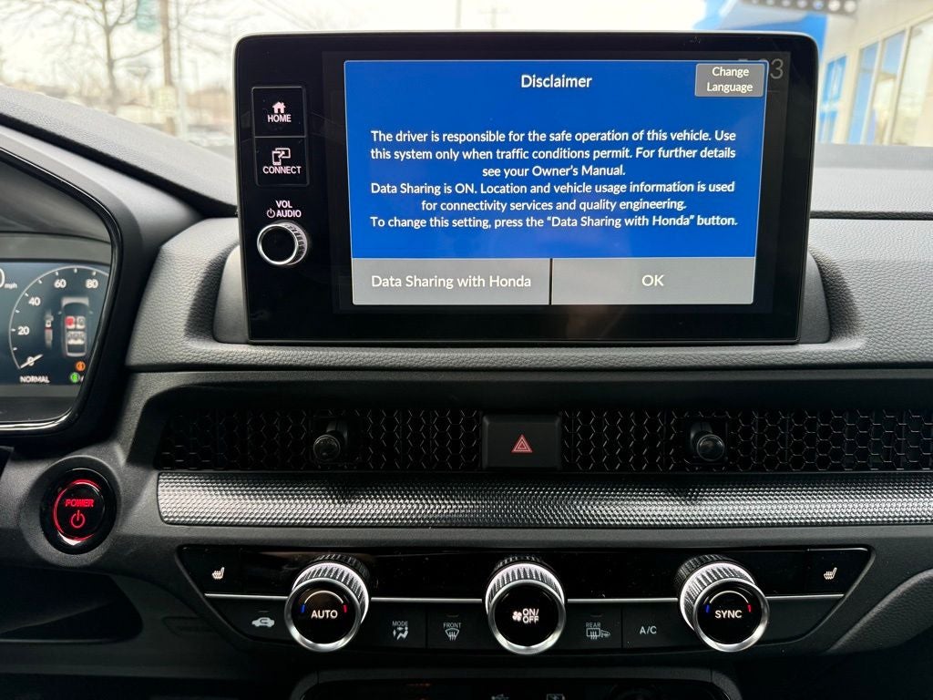 2026 Honda CR-V Hybrid AWD Sport-L Hybrid