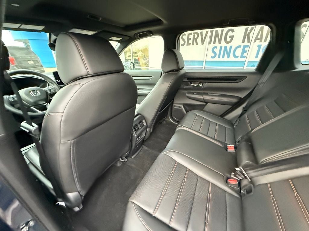 2026 Honda CR-V Hybrid AWD Sport-L Hybrid