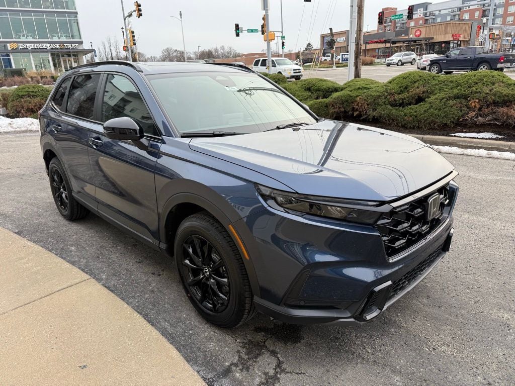 2026 Honda CR-V Hybrid AWD Sport-L Hybrid
