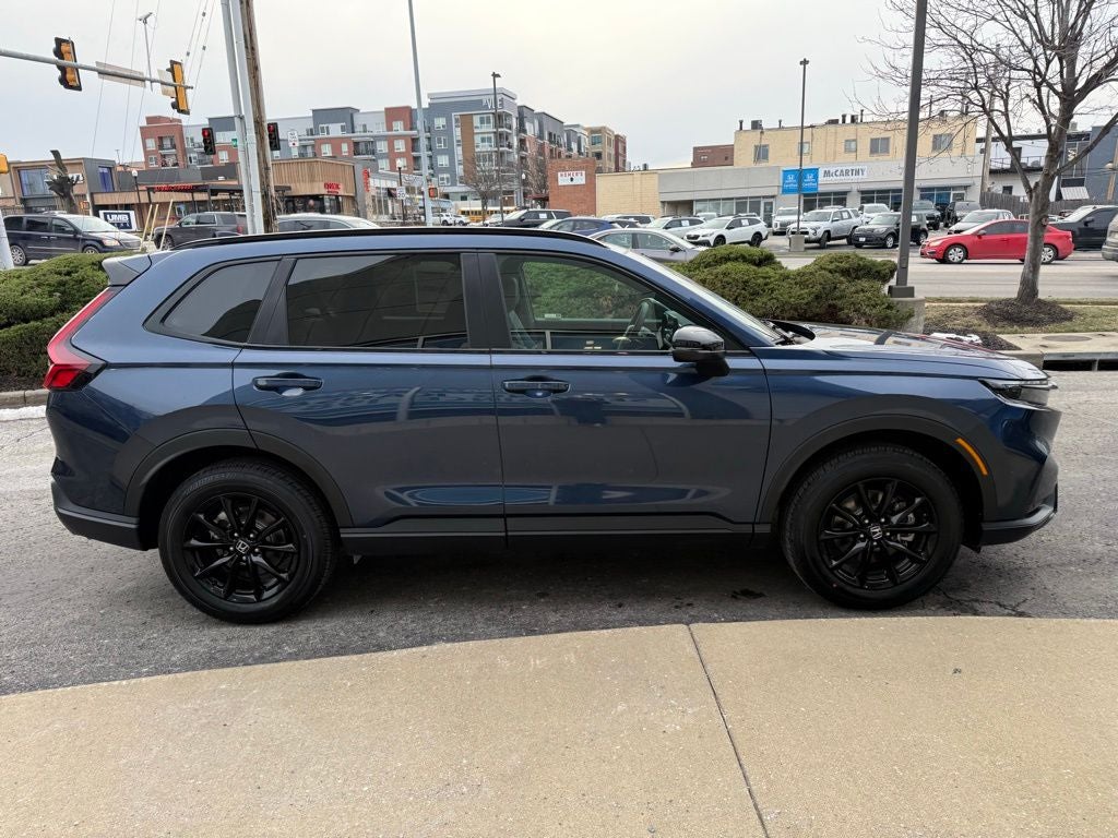 2026 Honda CR-V Hybrid AWD Sport-L Hybrid