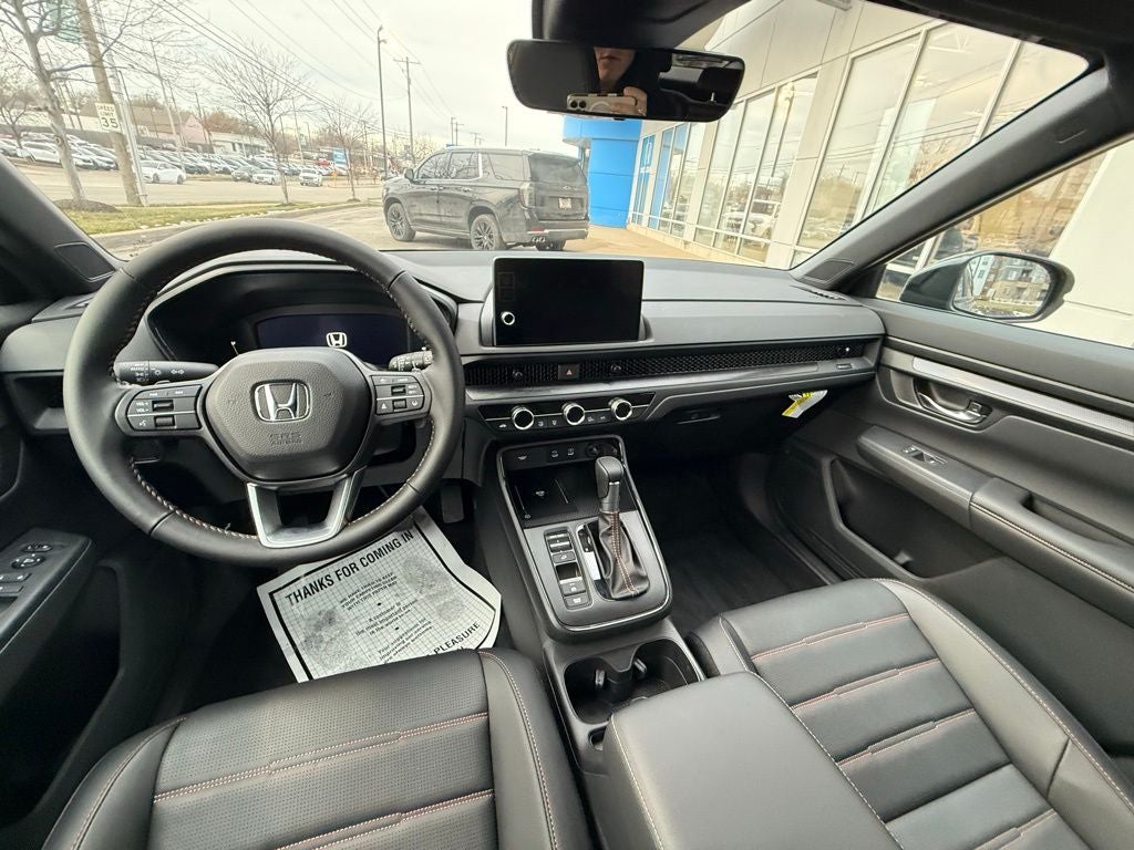 2026 Honda CR-V Hybrid AWD Sport-L Hybrid