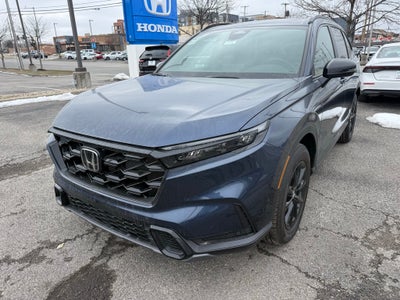 2026 Honda CR-V AWD Sport-L Hybrid