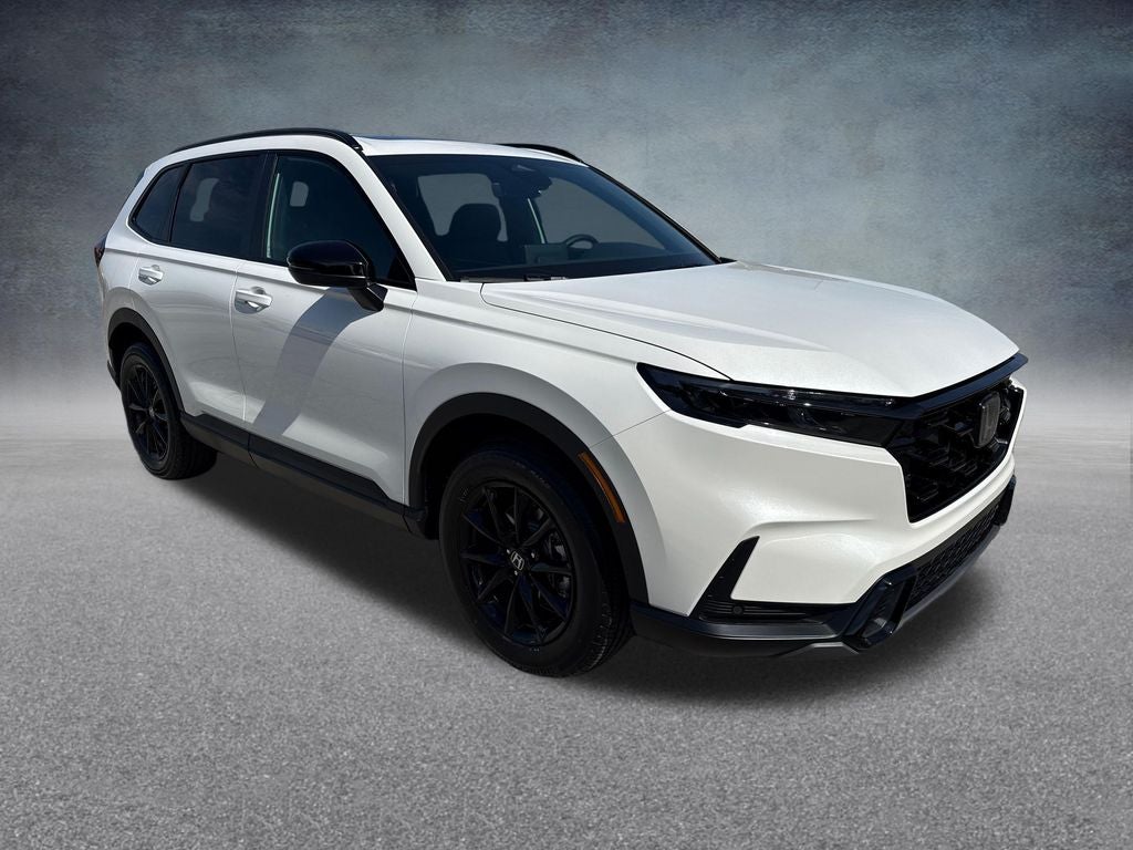2026 Honda CR-V Hybrid AWD Sport-L Hybrid