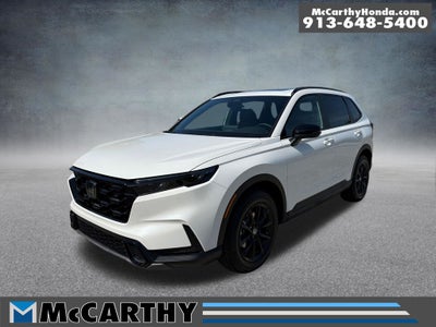 2026 Honda CR-V Hybrid AWD Sport-L Hybrid