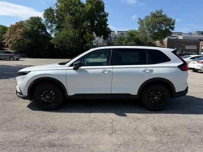 2026 Honda CR-V Hybrid AWD Sport-L Hybrid