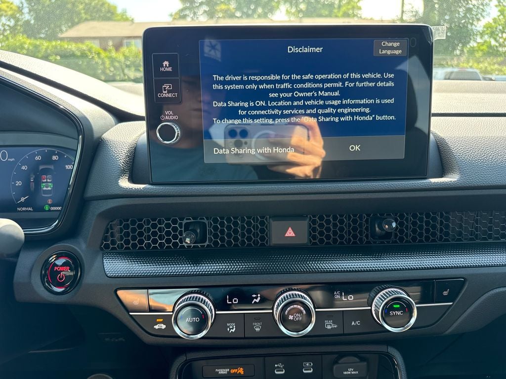 2026 Honda CR-V Hybrid AWD Sport-L Hybrid