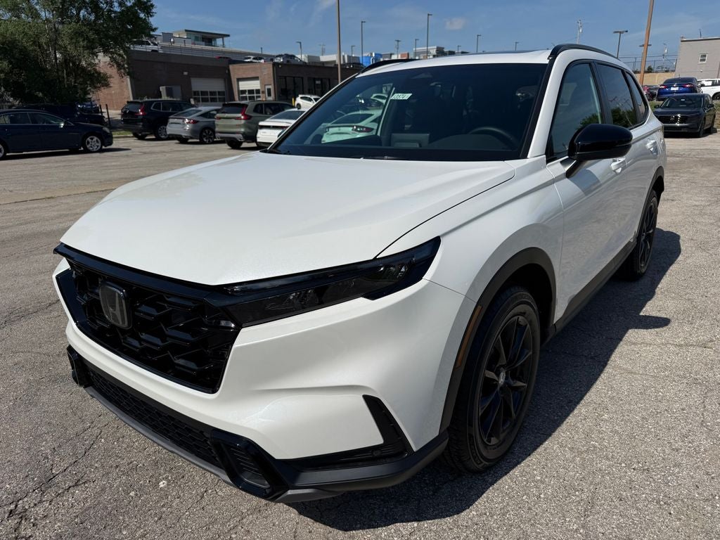 2026 Honda CR-V Hybrid AWD Sport-L Hybrid