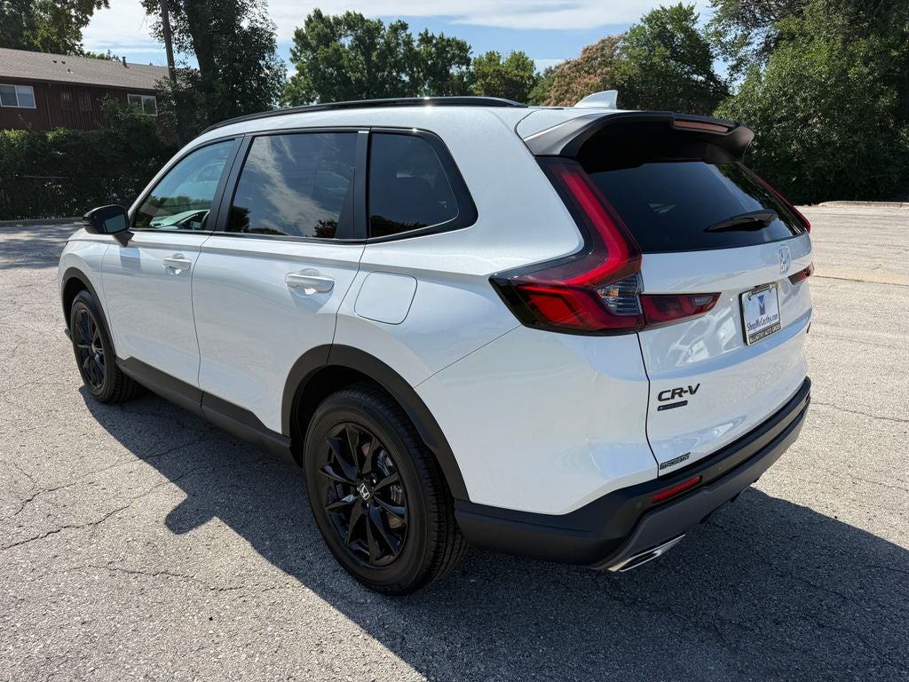 2026 Honda CR-V Hybrid AWD Sport-L Hybrid