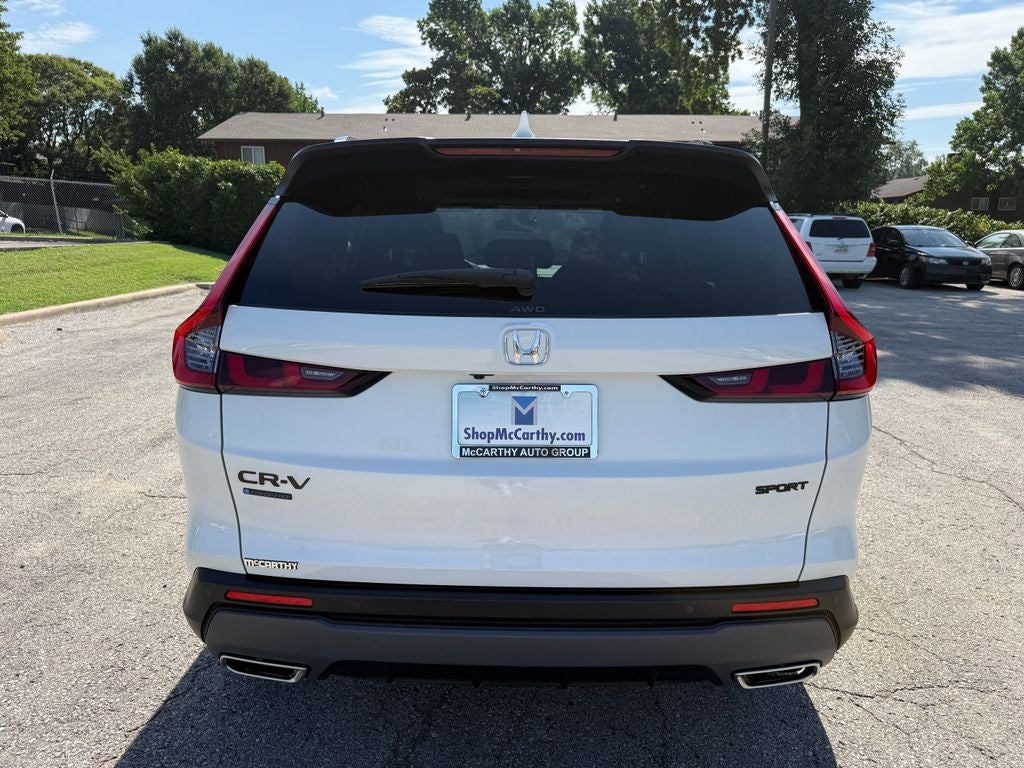 2026 Honda CR-V Hybrid AWD Sport-L Hybrid
