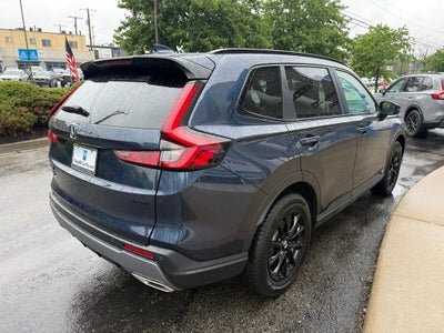 2026 Honda CR-V Hybrid AWD Sport-L Hybrid