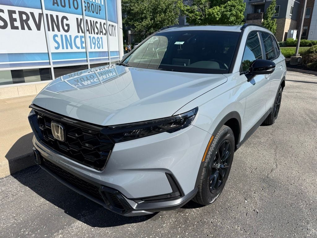 2026 Honda CR-V Hybrid AWD Sport-L Hybrid