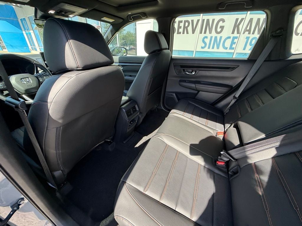 2026 Honda CR-V Hybrid AWD Sport-L Hybrid