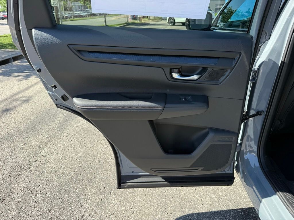 2026 Honda CR-V Hybrid AWD Sport-L Hybrid