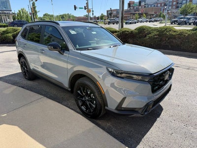 2026 Honda CR-V Hybrid AWD Sport-L Hybrid