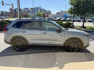 2026 Honda CR-V Hybrid AWD Sport-L Hybrid