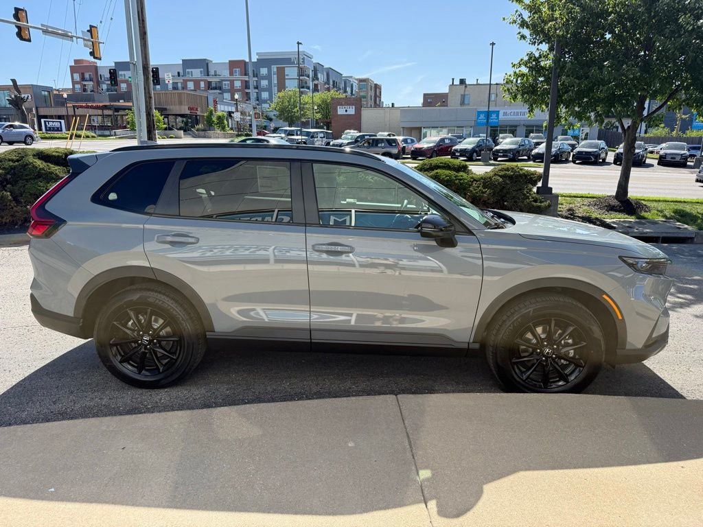 2026 Honda CR-V Hybrid AWD Sport-L Hybrid