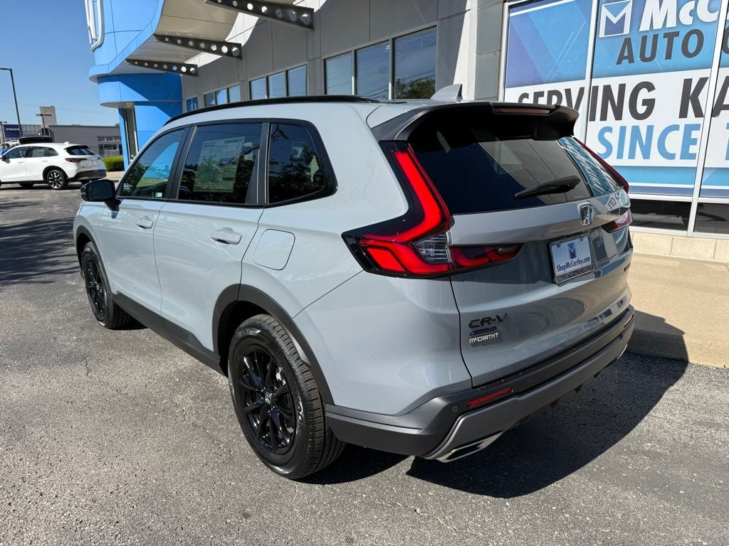 2026 Honda CR-V Hybrid AWD Sport-L Hybrid