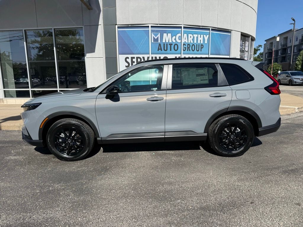 2026 Honda CR-V Hybrid AWD Sport-L Hybrid