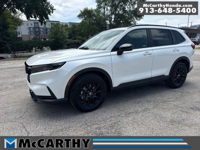 2026 Honda CR-V Hybrid AWD Sport-L Hybrid