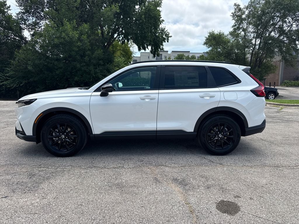 2026 Honda CR-V Hybrid AWD Sport-L Hybrid