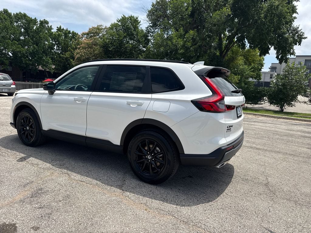 2026 Honda CR-V Hybrid AWD Sport-L Hybrid