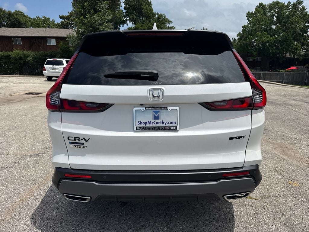 2026 Honda CR-V Hybrid AWD Sport-L Hybrid