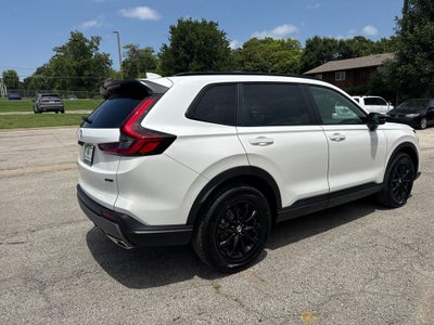 2026 Honda CR-V Hybrid AWD Sport-L Hybrid