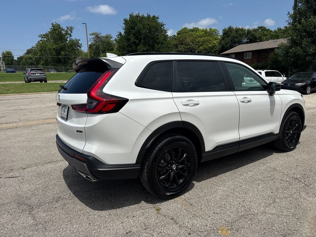 2026 Honda CR-V Hybrid AWD Sport-L Hybrid