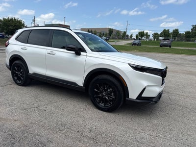 2026 Honda CR-V Hybrid AWD Sport-L Hybrid