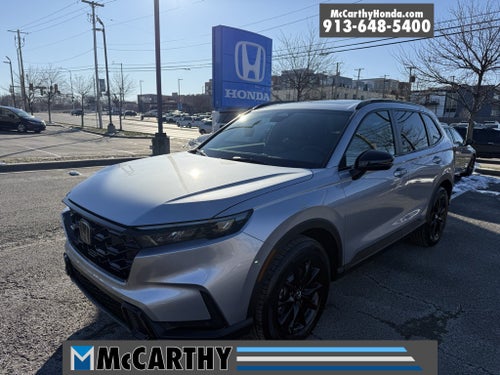 2026 Honda CR-V AWD Sport-L Hybrid