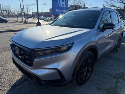 2026 Honda CR-V AWD Sport-L Hybrid