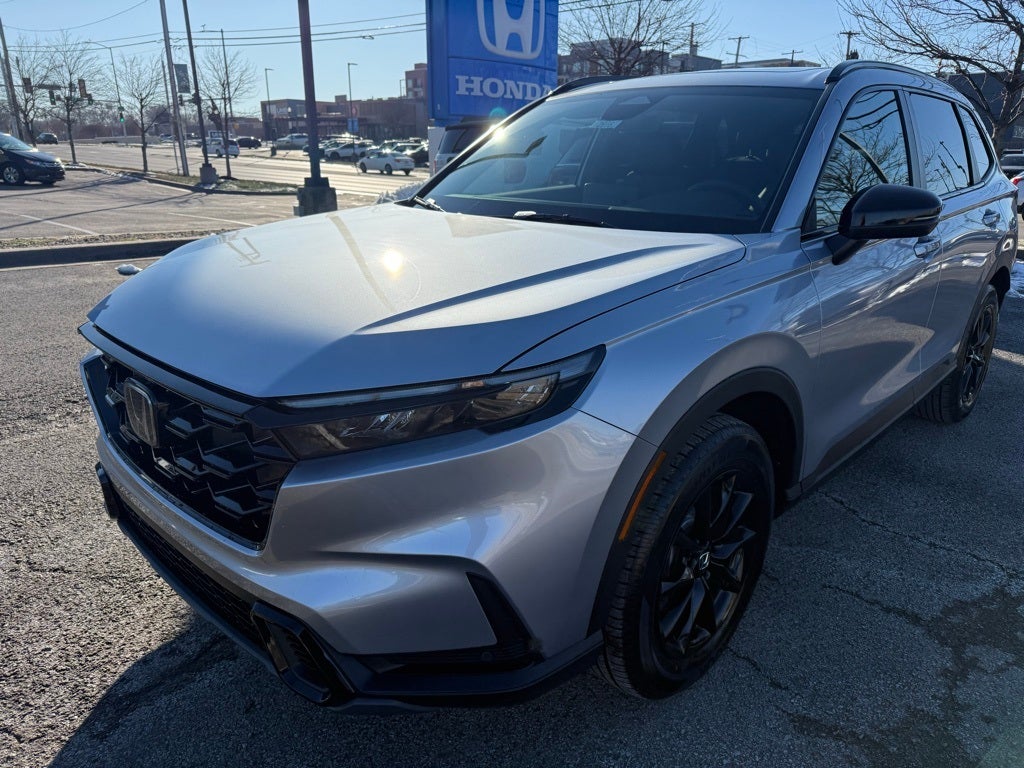 2026 Honda CR-V AWD Sport-L Hybrid