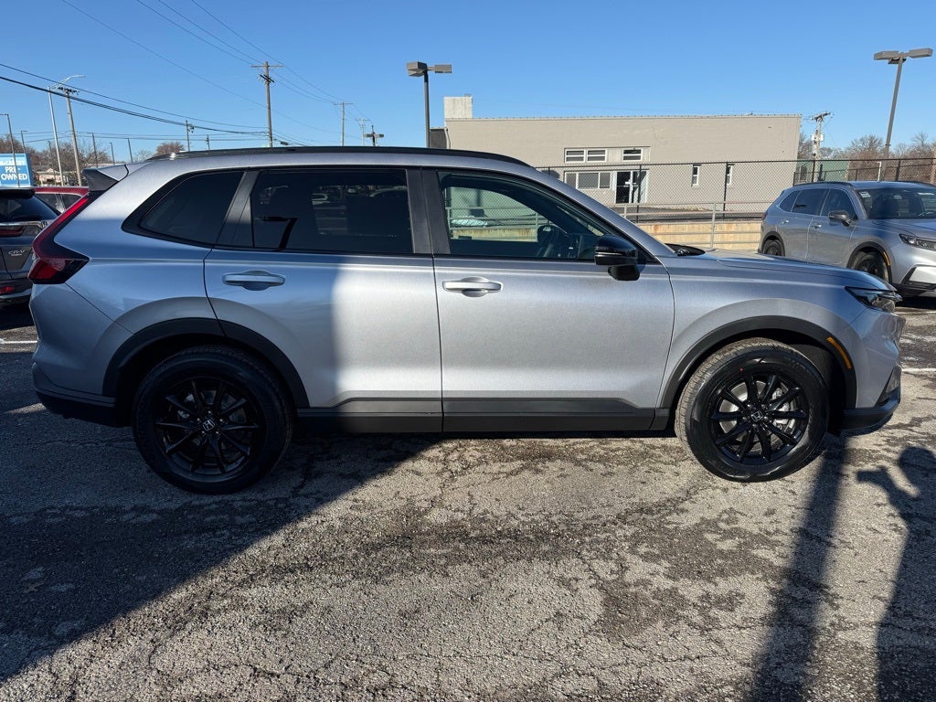 2026 Honda CR-V AWD Sport-L Hybrid