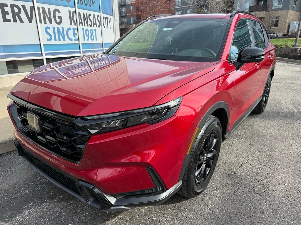 2026 Honda CR-V Hybrid AWD Sport-L Hybrid