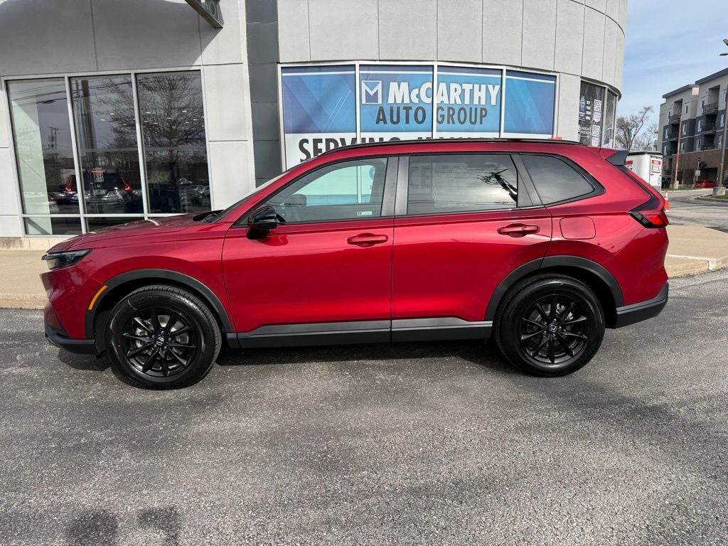 2026 Honda CR-V Hybrid AWD Sport-L Hybrid