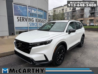 2026 Honda CR-V Hybrid AWD Sport-L Hybrid