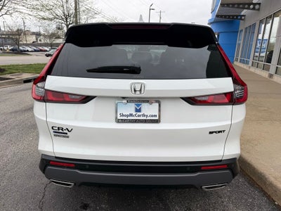 2026 Honda CR-V Hybrid AWD Sport-L Hybrid