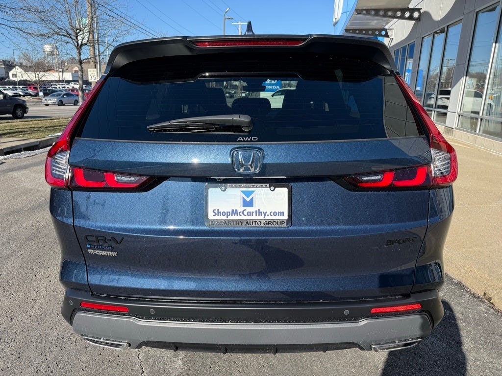 2026 Honda CR-V Hybrid Sport-L
