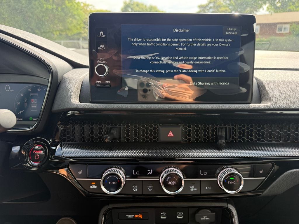 2026 Honda CR-V Hybrid AWD Sport Touring Hybrid