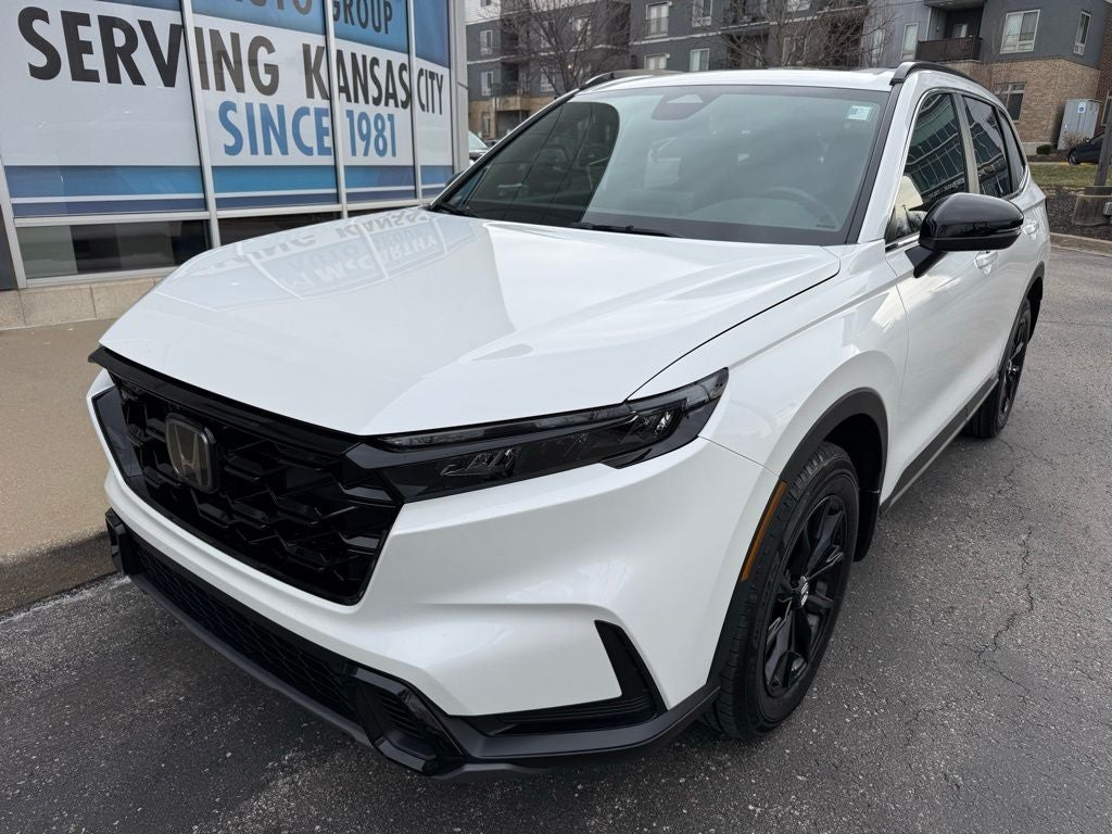 2026 Honda CR-V AWD Sport Touring Hybrid