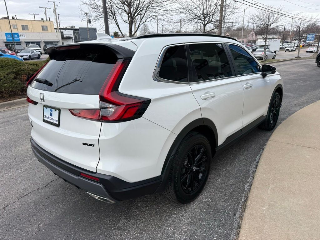 2026 Honda CR-V AWD Sport Touring Hybrid