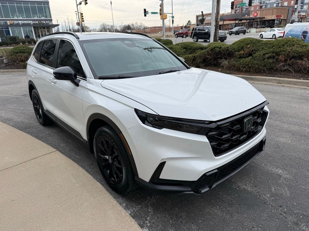 2026 Honda CR-V AWD Sport Touring Hybrid