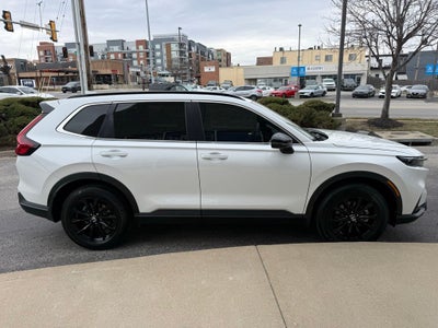 2026 Honda CR-V AWD Sport Touring Hybrid
