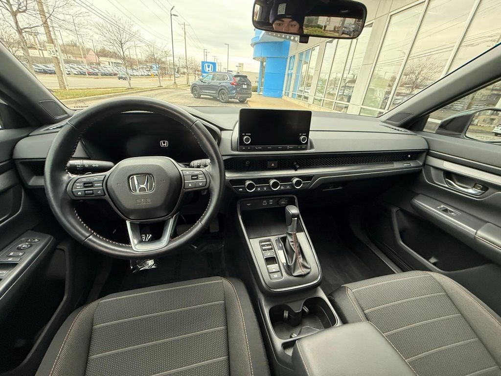 2026 Honda CR-V AWD Sport Touring Hybrid