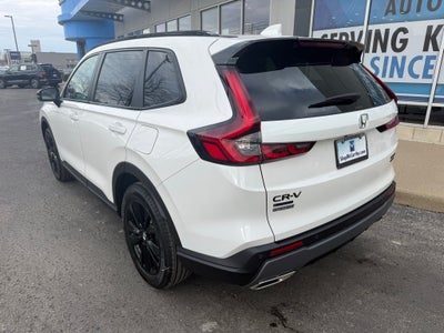 2026 Honda CR-V Hybrid Sport Touring