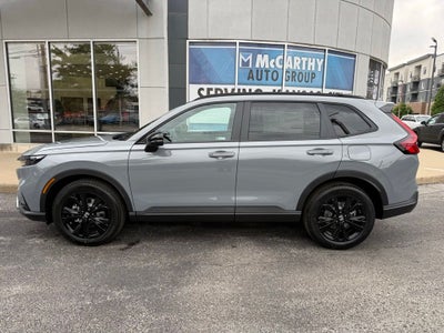 2026 Honda CR-V Hybrid Sport Touring
